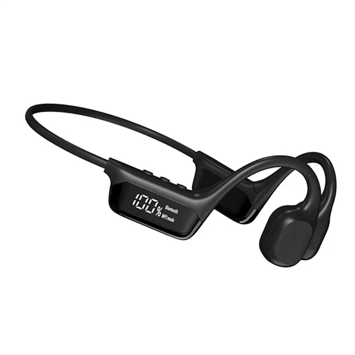 Bluetooth Headset On Ear - A10I S10 Bluetooth 5.4 Bone Conduction