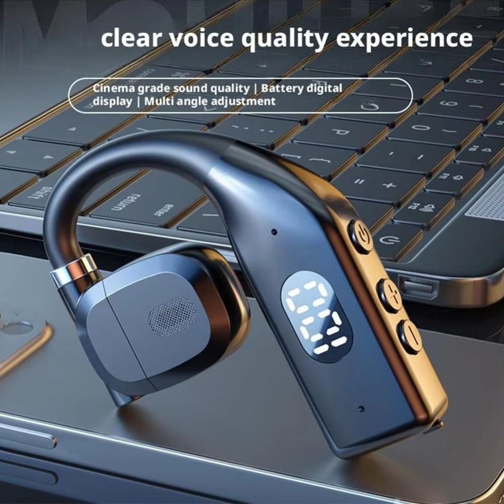 Bluetooth Headset On Ear - New Bluetooth 5.4 Wireless Bluetooth Headphones
