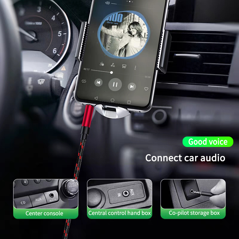3.5mm Jack Extension Audio Cab - Audio Splitter Y 评论和价格