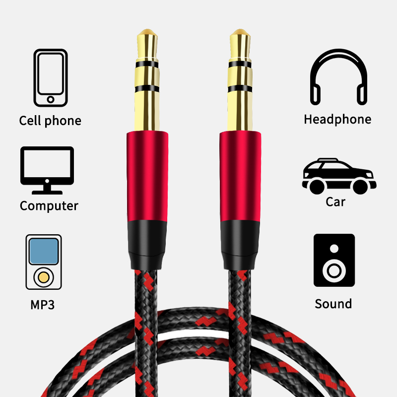 3.5mm Jack Extension Audio Cab - Audio Splitter Y 评论和价格