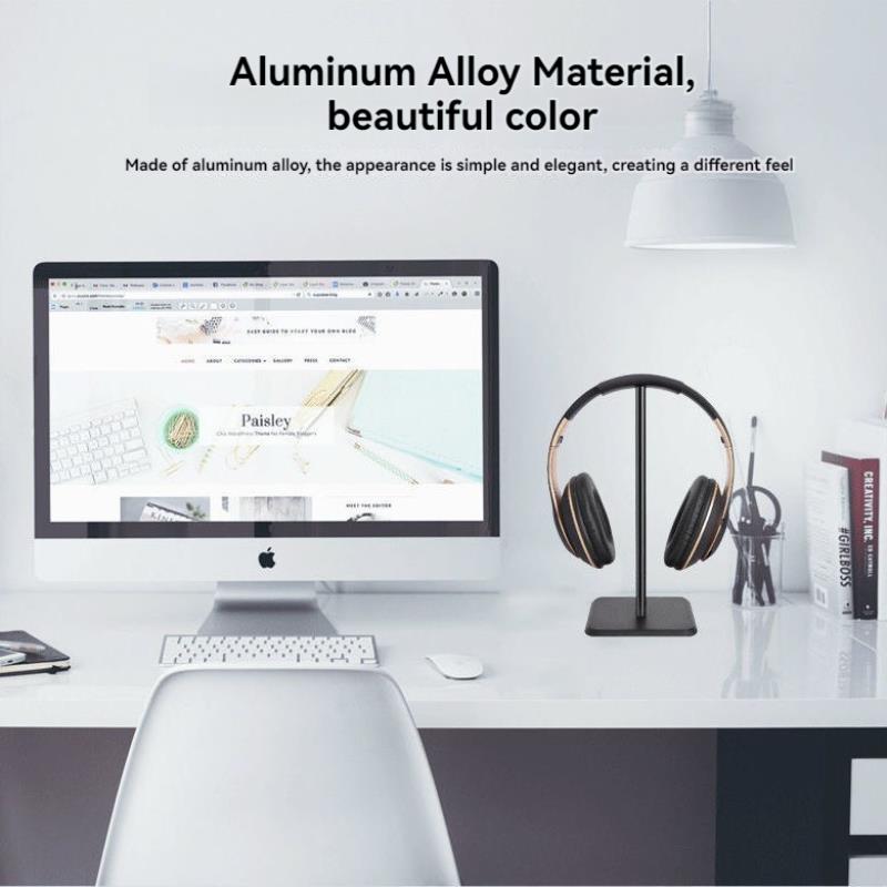 Universal Multi-functional Hea - Headphone Stand Desk 评论和价格