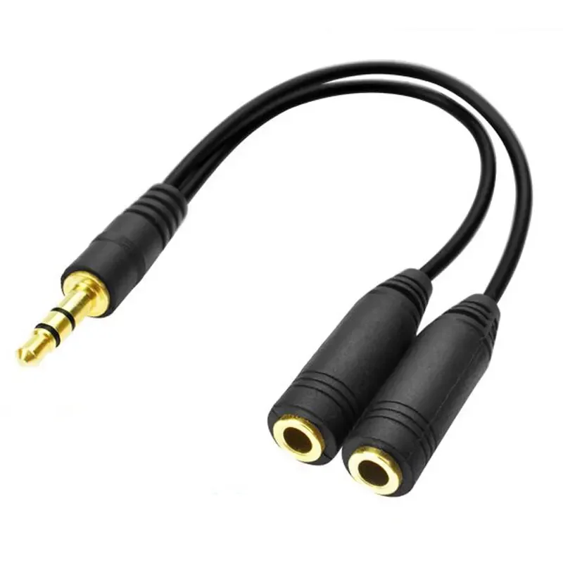 Headphone Splitter, 3.5mm Exte - Audio Splitter Y 评论和价格