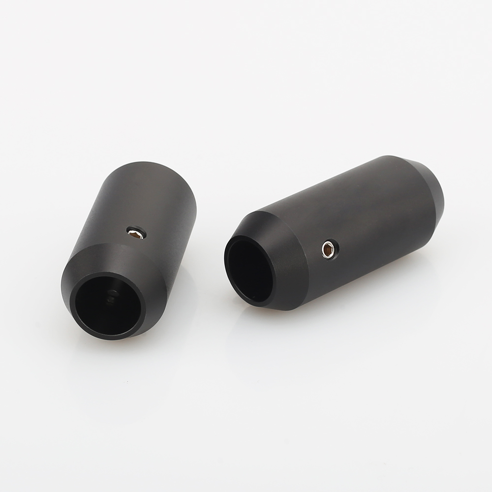 4Pcs Aluminum Bi-Wire Speaker  - Audio Splitter Y 评论和价格