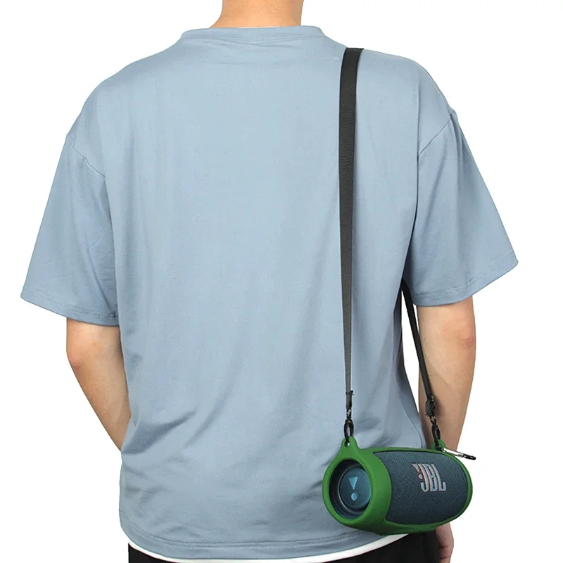 Outdoor Travel Silicone Case C - Jbl Speaker Charge 5 评论和价格