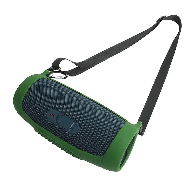 Outdoor Travel Silicone Case C - Jbl Speaker Charge 5 评论和价格
