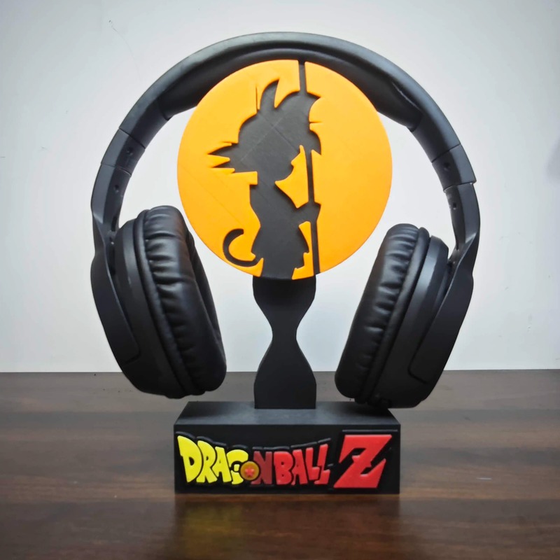 Anime Dragon Ball Z Figure Gok - Headphone Stand Desk 评论和价格