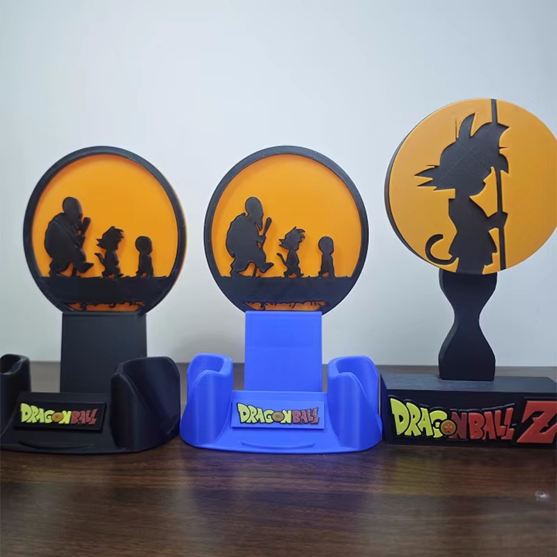 Anime Dragon Ball Z Figure Gok - Headphone Stand Desk 评论和价格