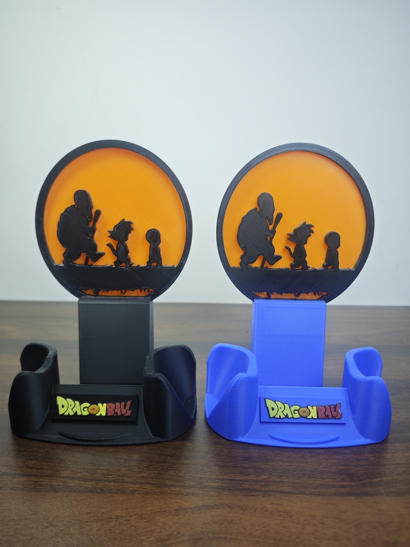 Anime Dragon Ball Z Figure Gok - Headphone Stand Desk 评论和价格