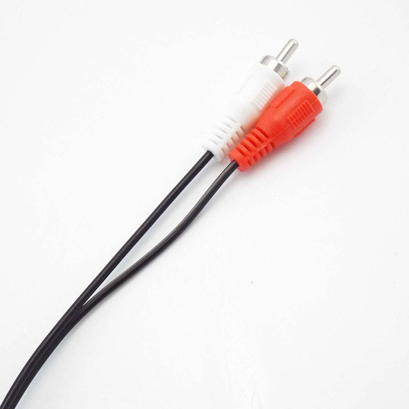 1m-5m Dual 2RCA 2 RCA Male to  - Audio Splitter Y 评论和价格